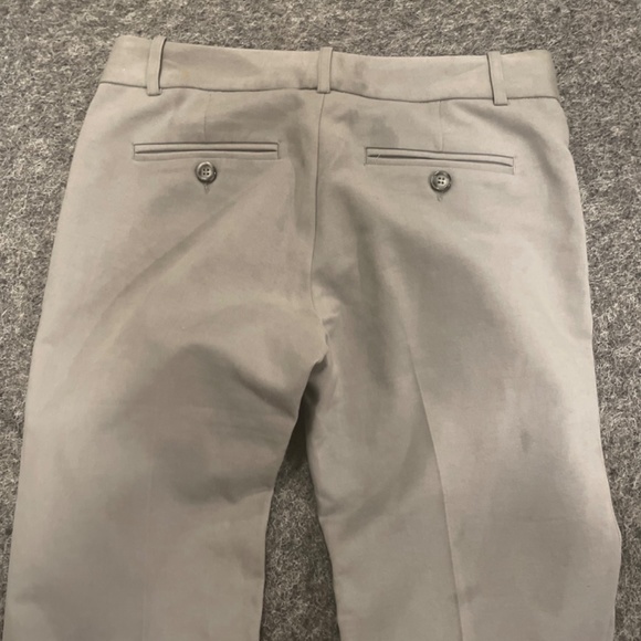 Size 4 Talula Babaton light grey chino trouser - Picture 2 of 3